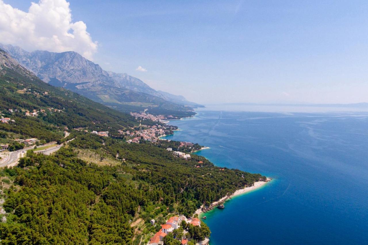 Apartments With A Parking Space Brela, Makarska - 789 מראה חיצוני תמונה