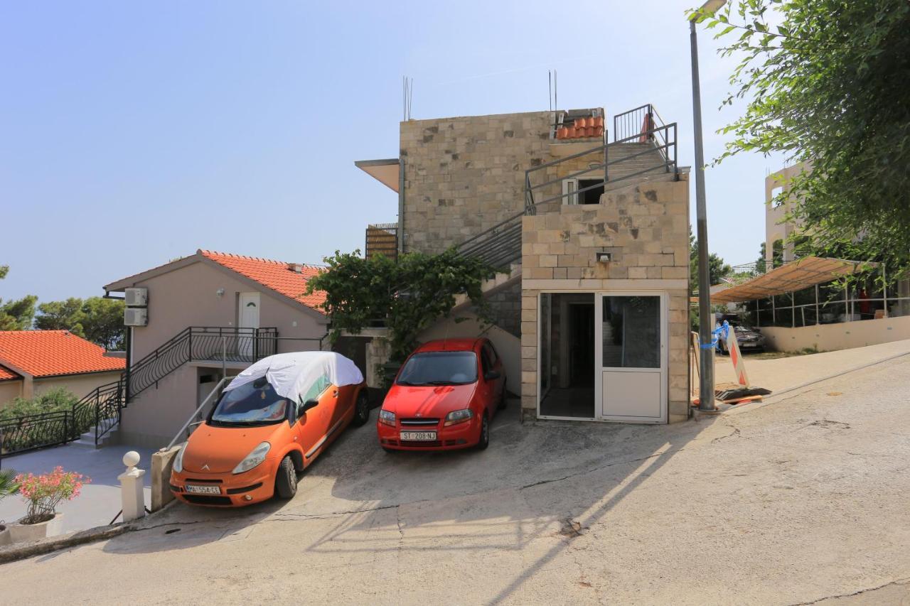 Apartments With A Parking Space Brela, Makarska - 789 מראה חיצוני תמונה