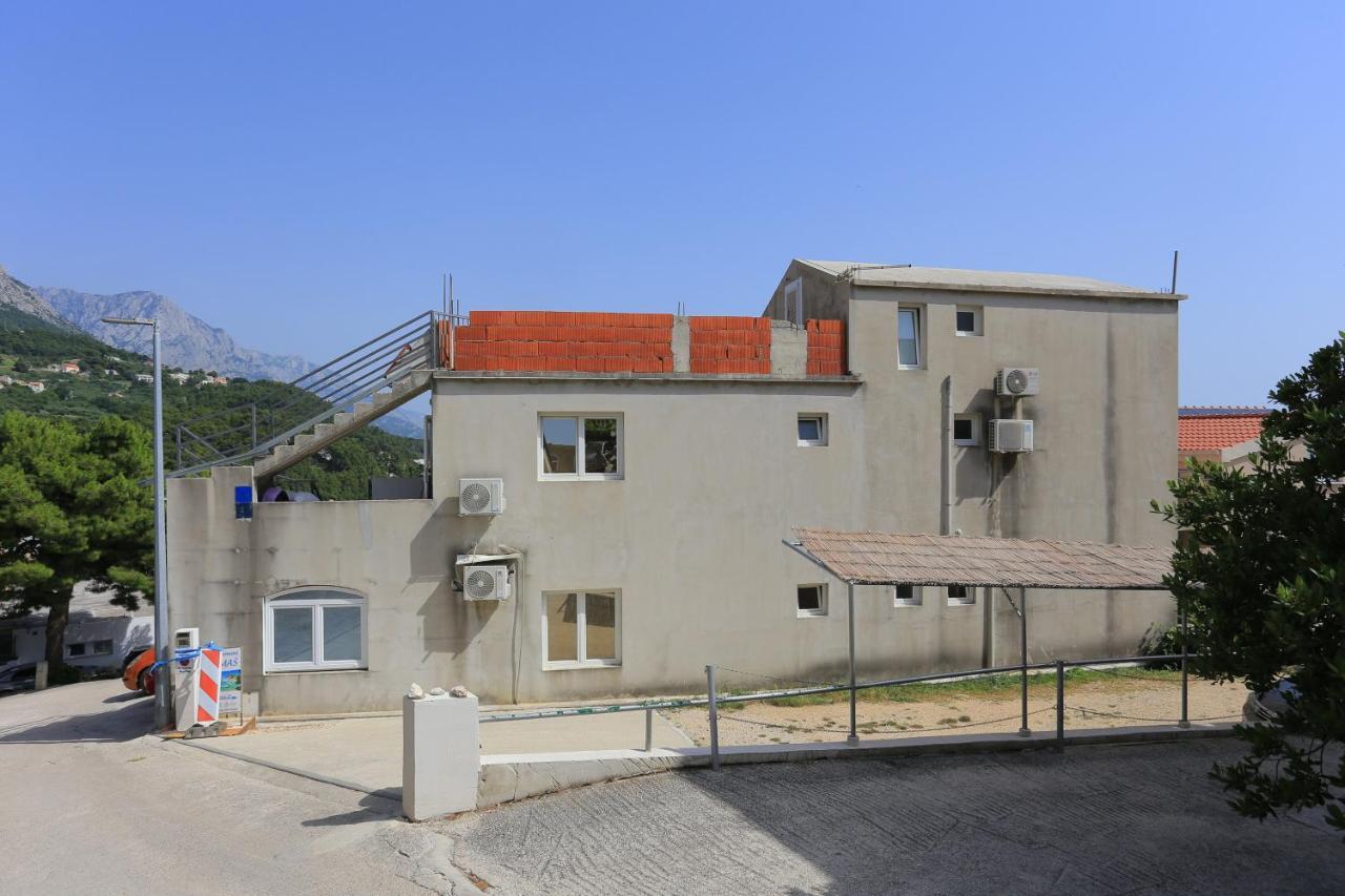 Apartments With A Parking Space Brela, Makarska - 789 מראה חיצוני תמונה