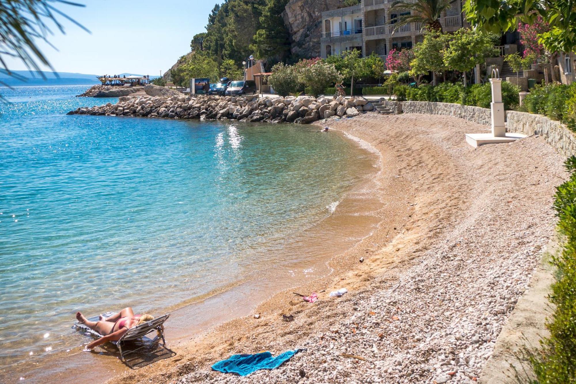 Apartments With A Parking Space Brela, Makarska - 789 מראה חיצוני תמונה