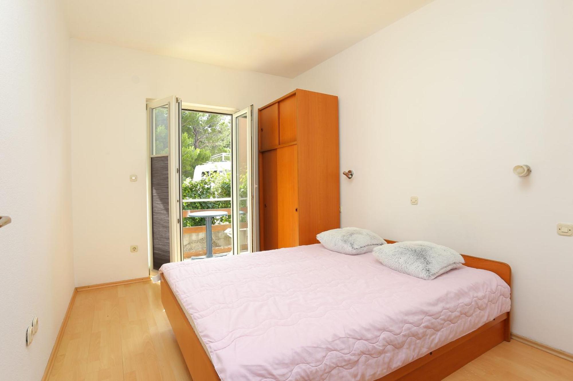 Apartments With A Parking Space Brela, Makarska - 789 מראה חיצוני תמונה