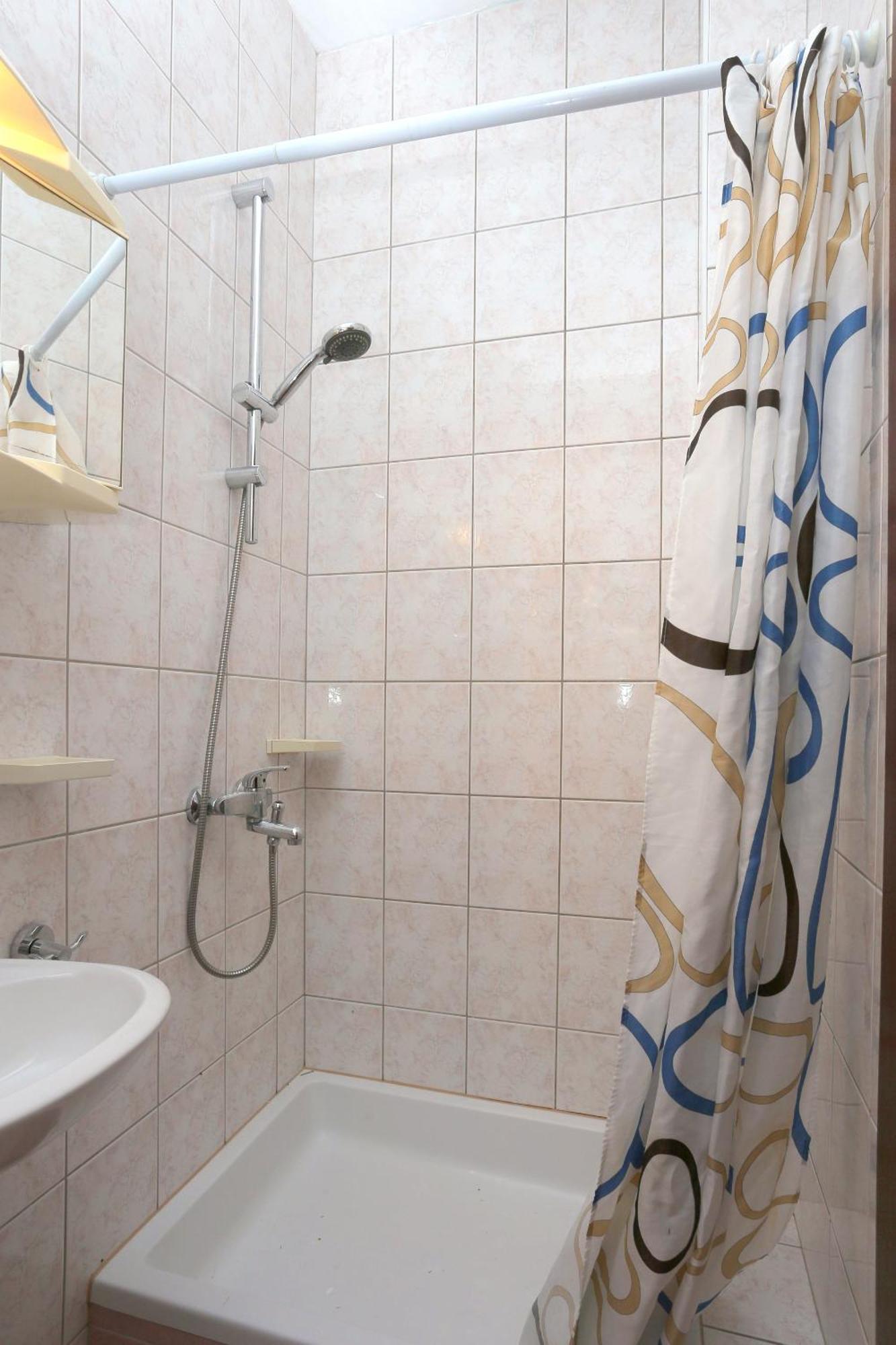 Apartments With A Parking Space Brela, Makarska - 789 מראה חיצוני תמונה