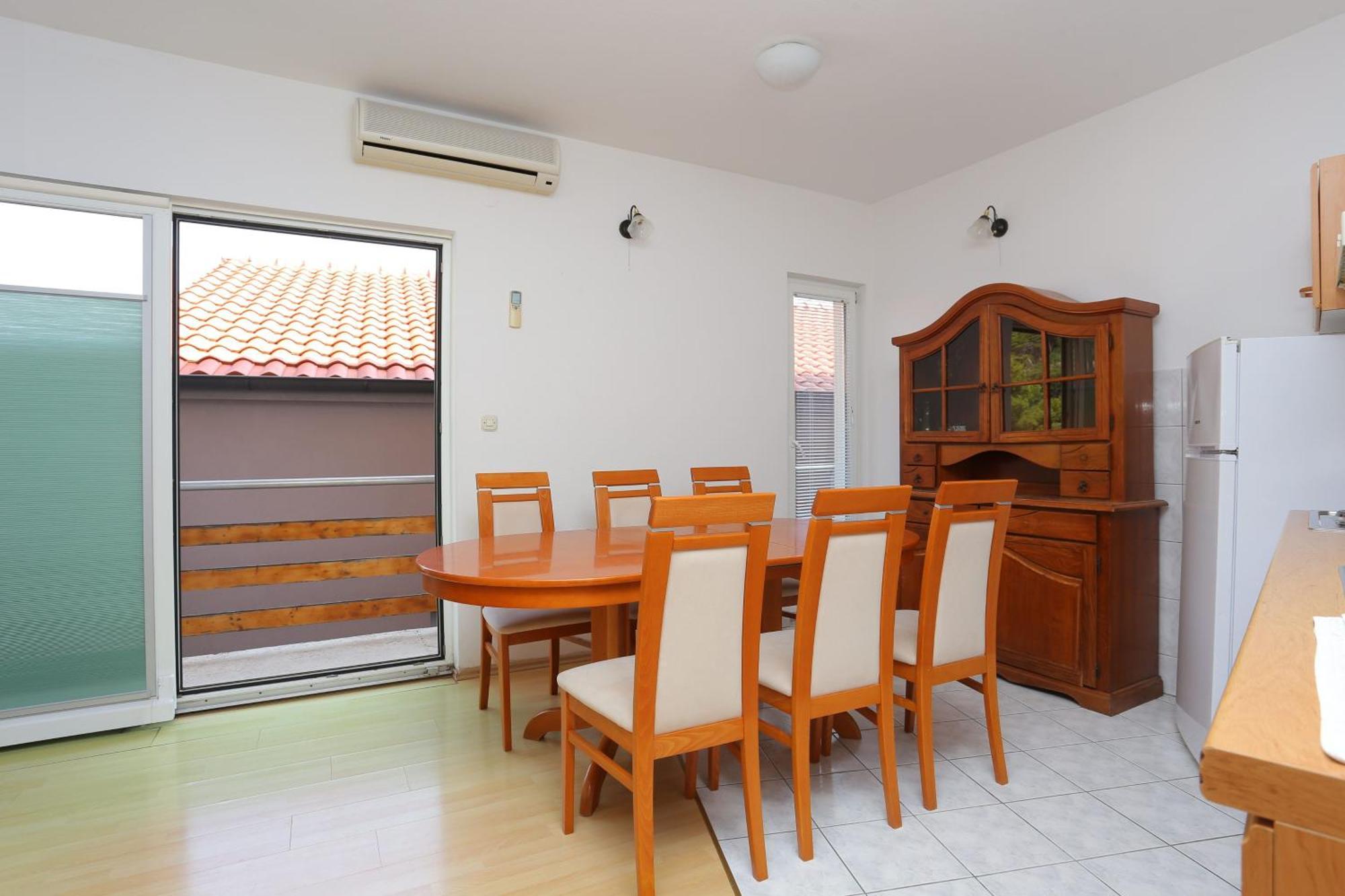 Apartments With A Parking Space Brela, Makarska - 789 מראה חיצוני תמונה