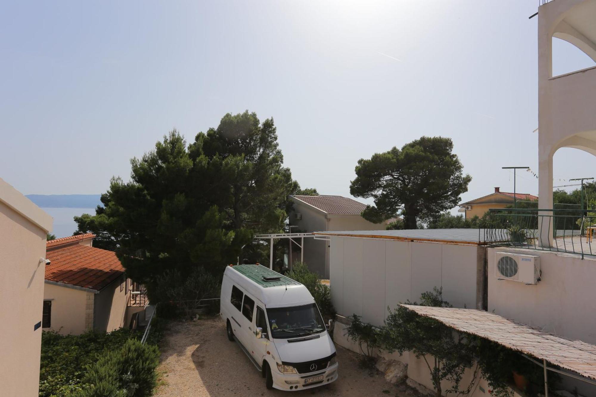 Apartments With A Parking Space Brela, Makarska - 789 מראה חיצוני תמונה