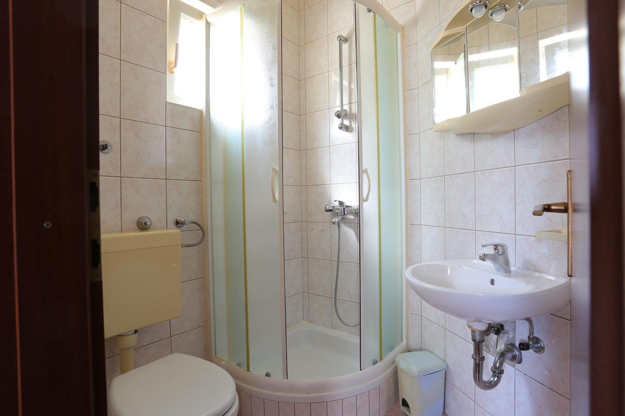 Apartments With A Parking Space Brela, Makarska - 789 מראה חיצוני תמונה