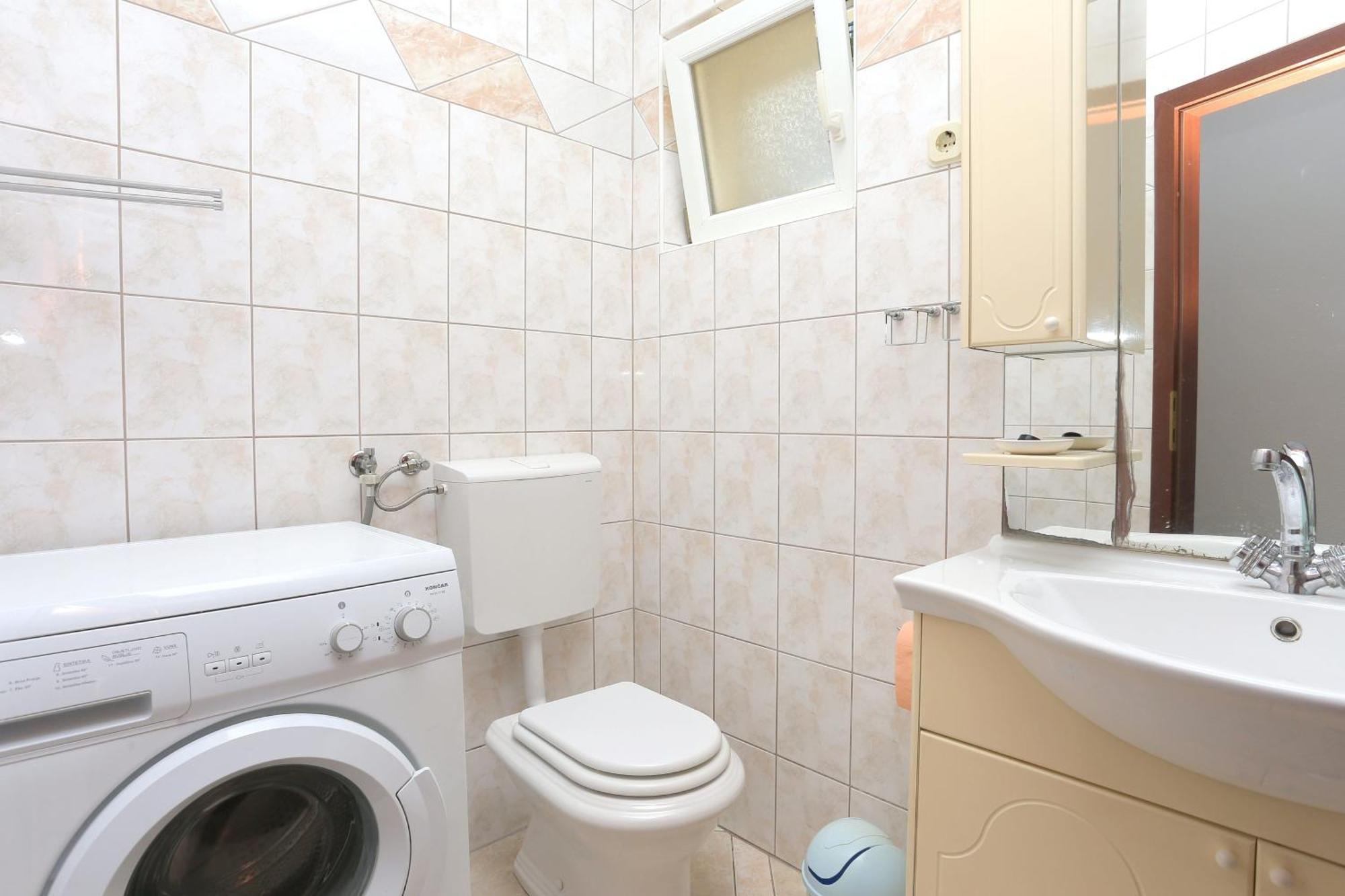 Apartments With A Parking Space Brela, Makarska - 789 מראה חיצוני תמונה