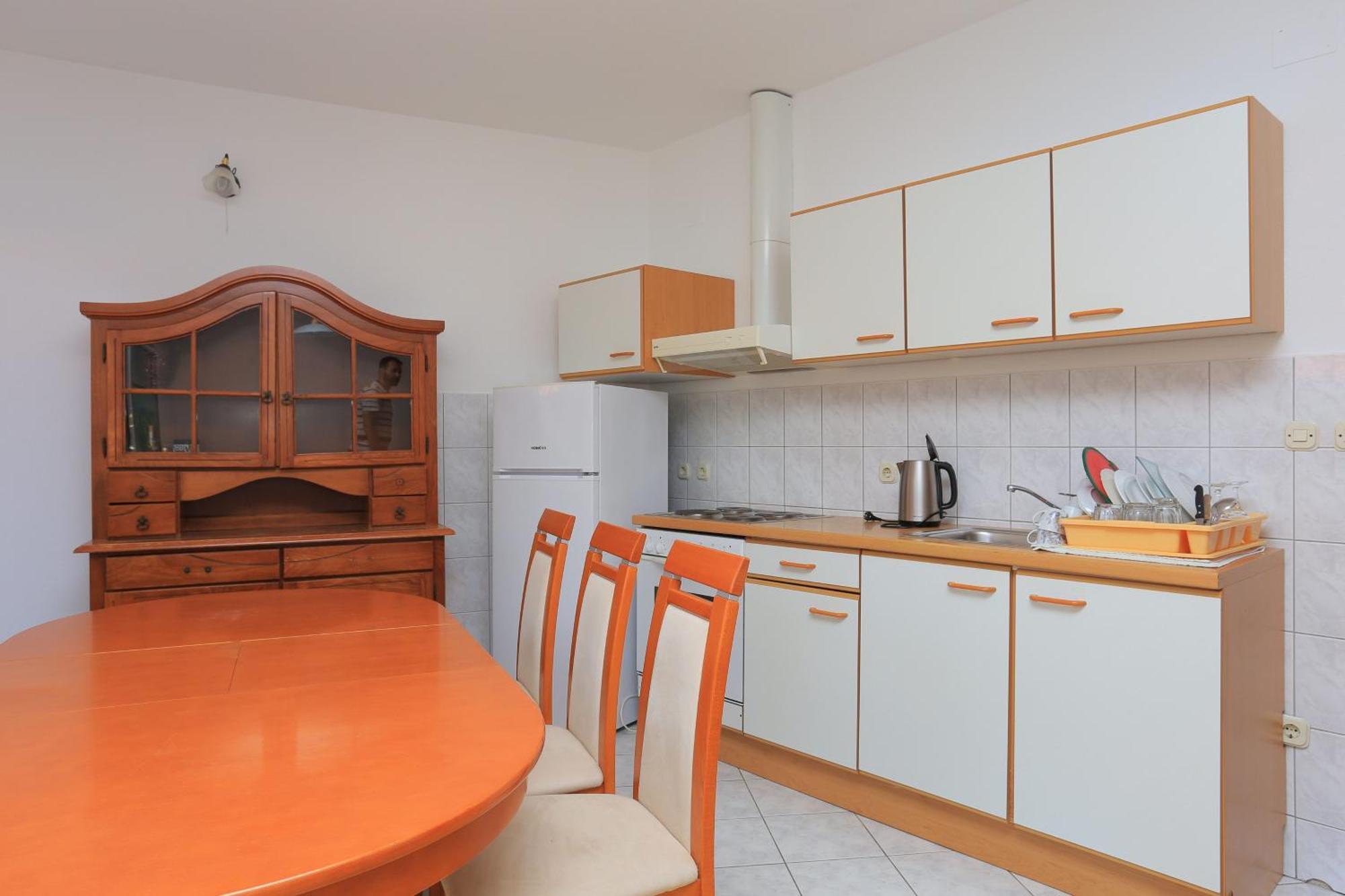 Apartments With A Parking Space Brela, Makarska - 789 מראה חיצוני תמונה