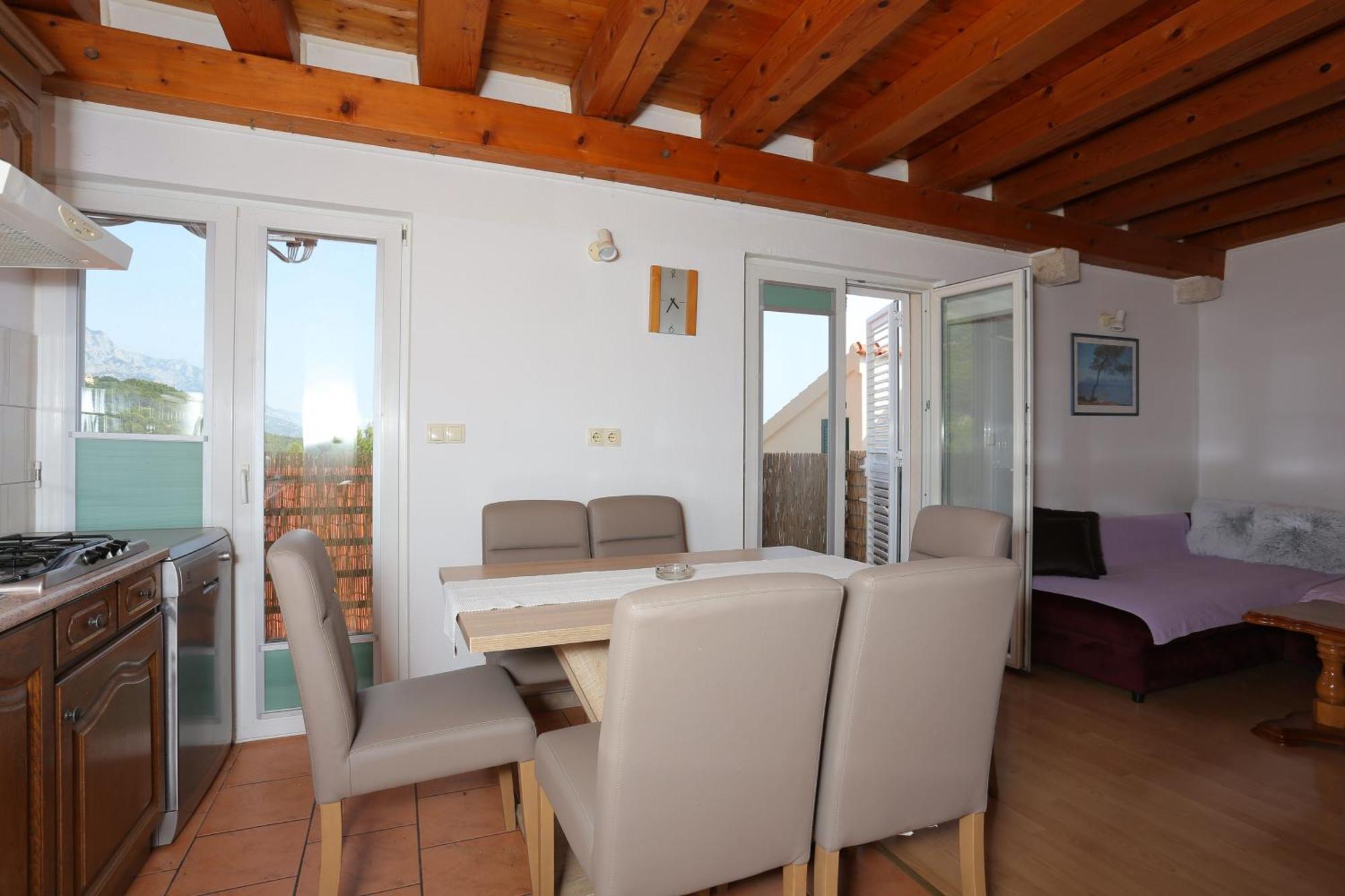 Apartments With A Parking Space Brela, Makarska - 789 מראה חיצוני תמונה