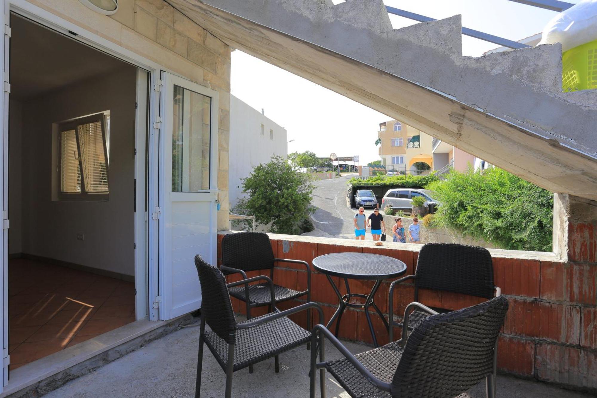Apartments With A Parking Space Brela, Makarska - 789 מראה חיצוני תמונה