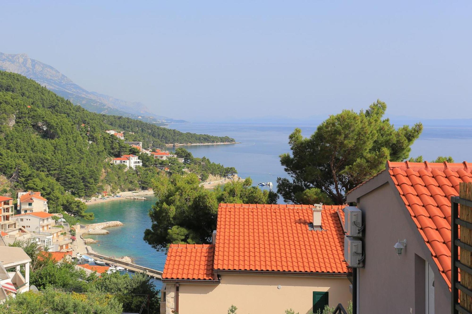 Apartments With A Parking Space Brela, Makarska - 789 מראה חיצוני תמונה