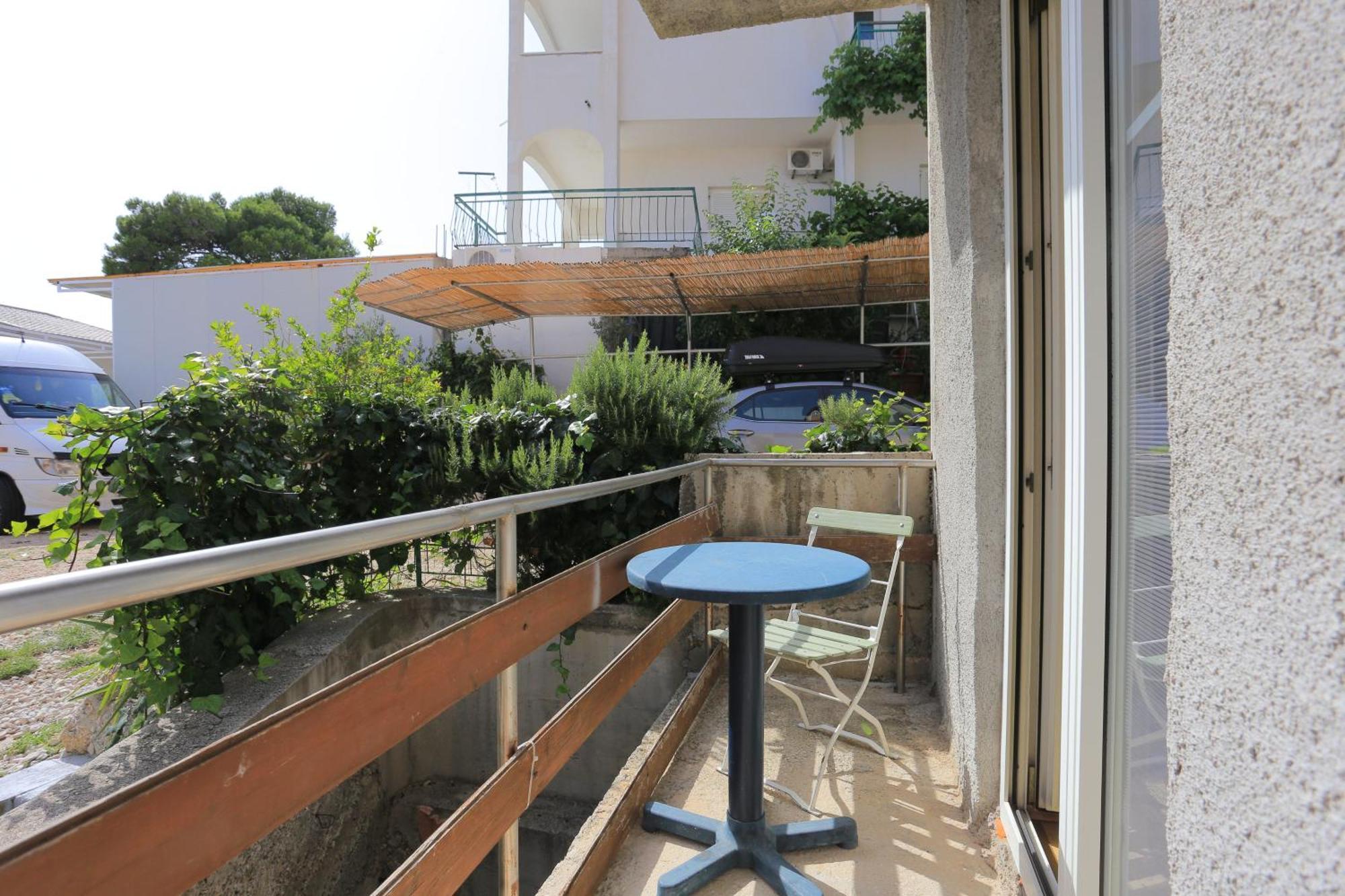 Apartments With A Parking Space Brela, Makarska - 789 מראה חיצוני תמונה