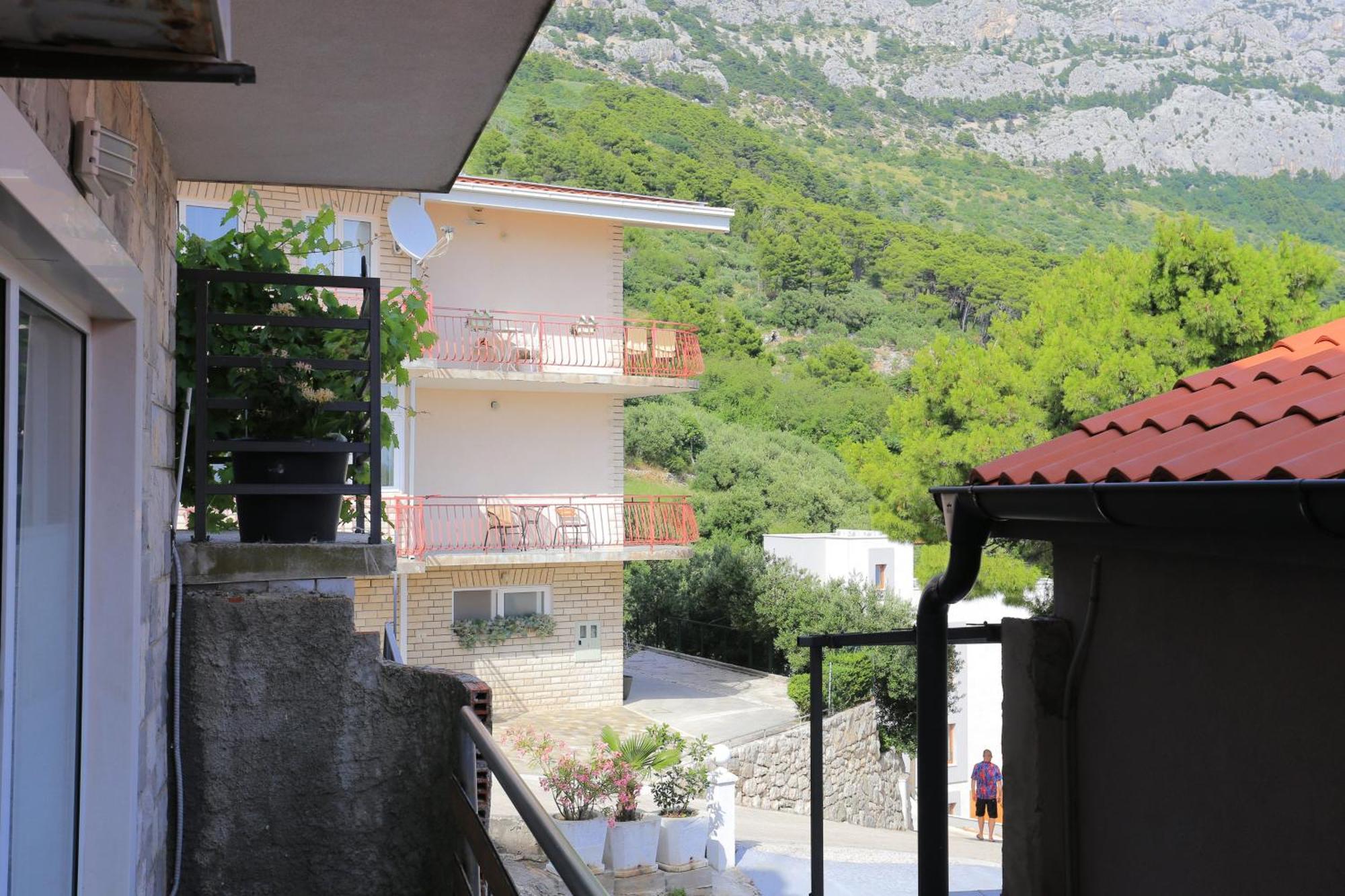 Apartments With A Parking Space Brela, Makarska - 789 מראה חיצוני תמונה